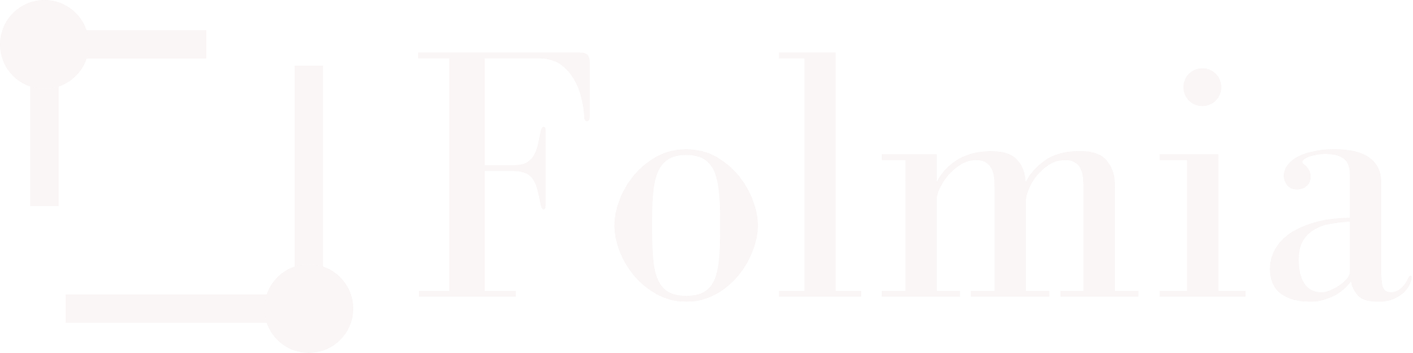 folmia logo white