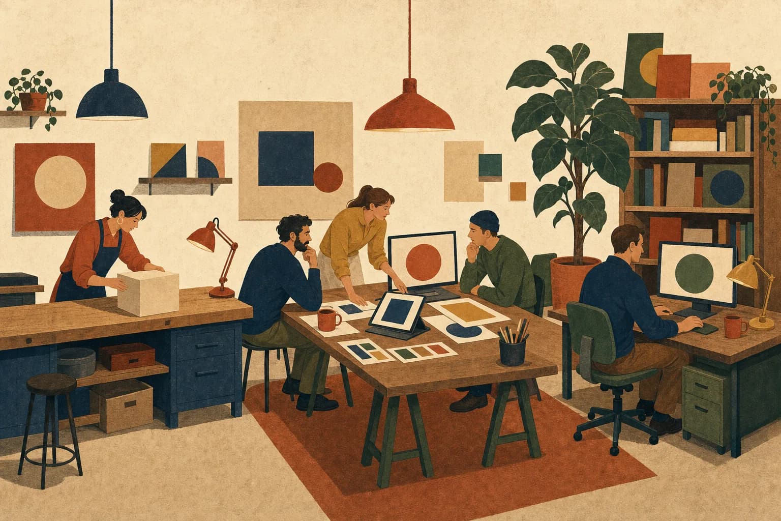 Agency vs fractional team vs in-house hire: the real comparison for companies under 200 people