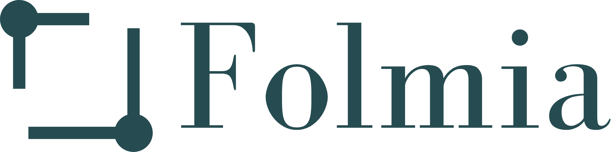folmia logo dark