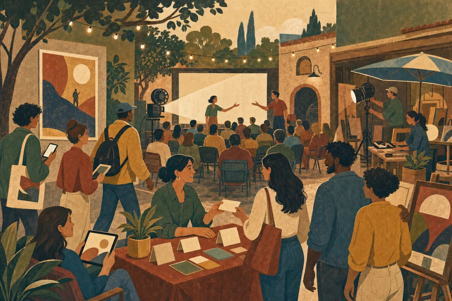 Owned-audience campaigns for entertainment brands illustration