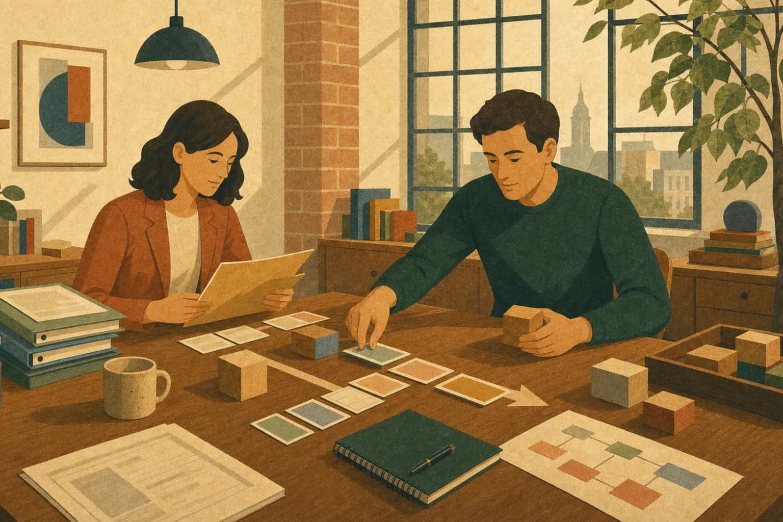 Entering Germany: the playbook illustration