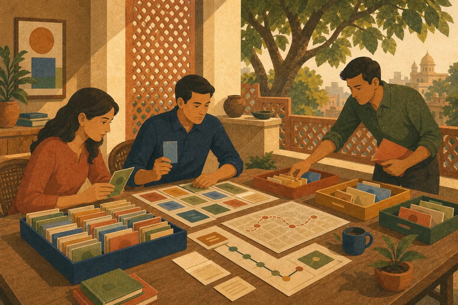 Entering India: the playbook illustration