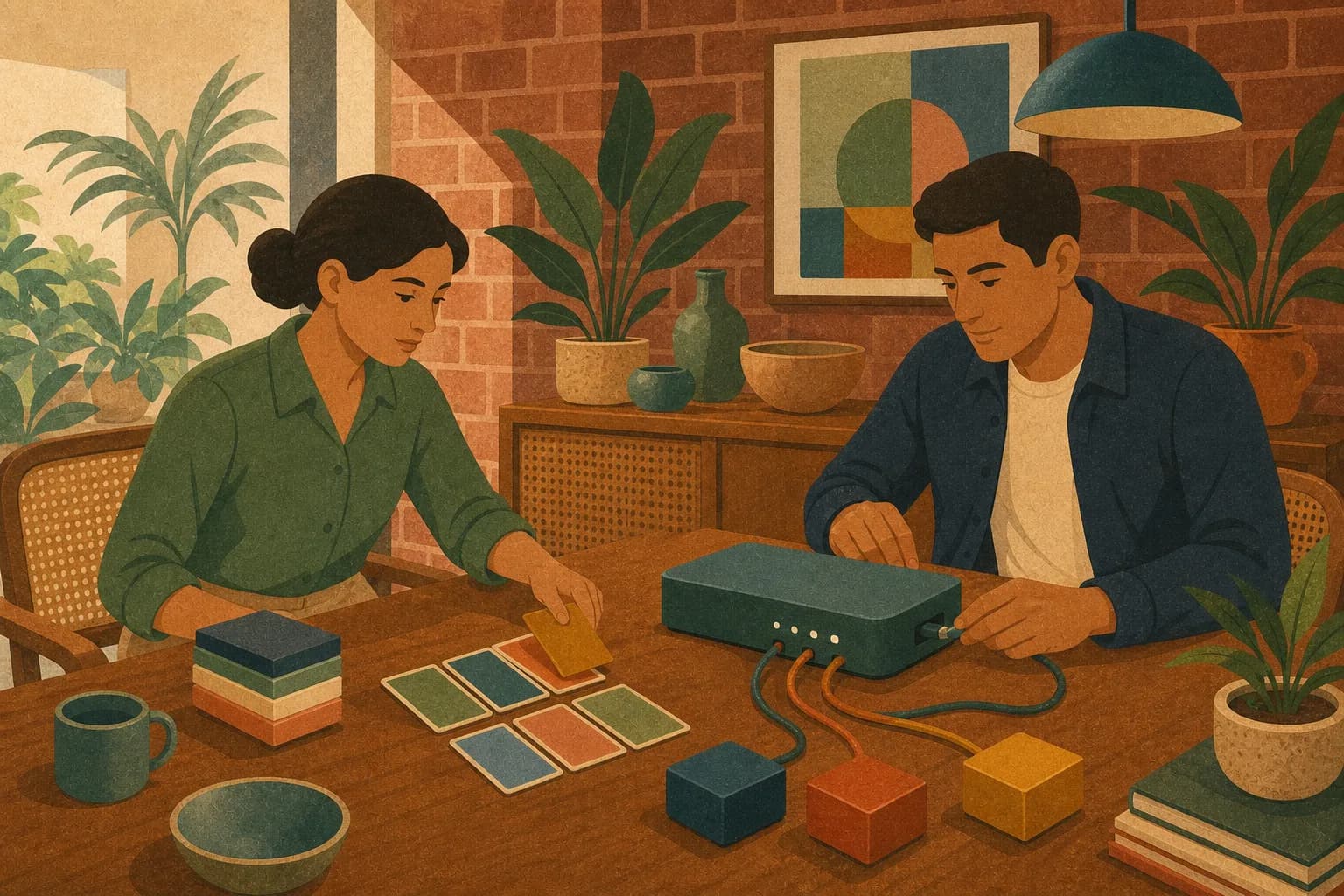 Entering India as a tech/software company illustration