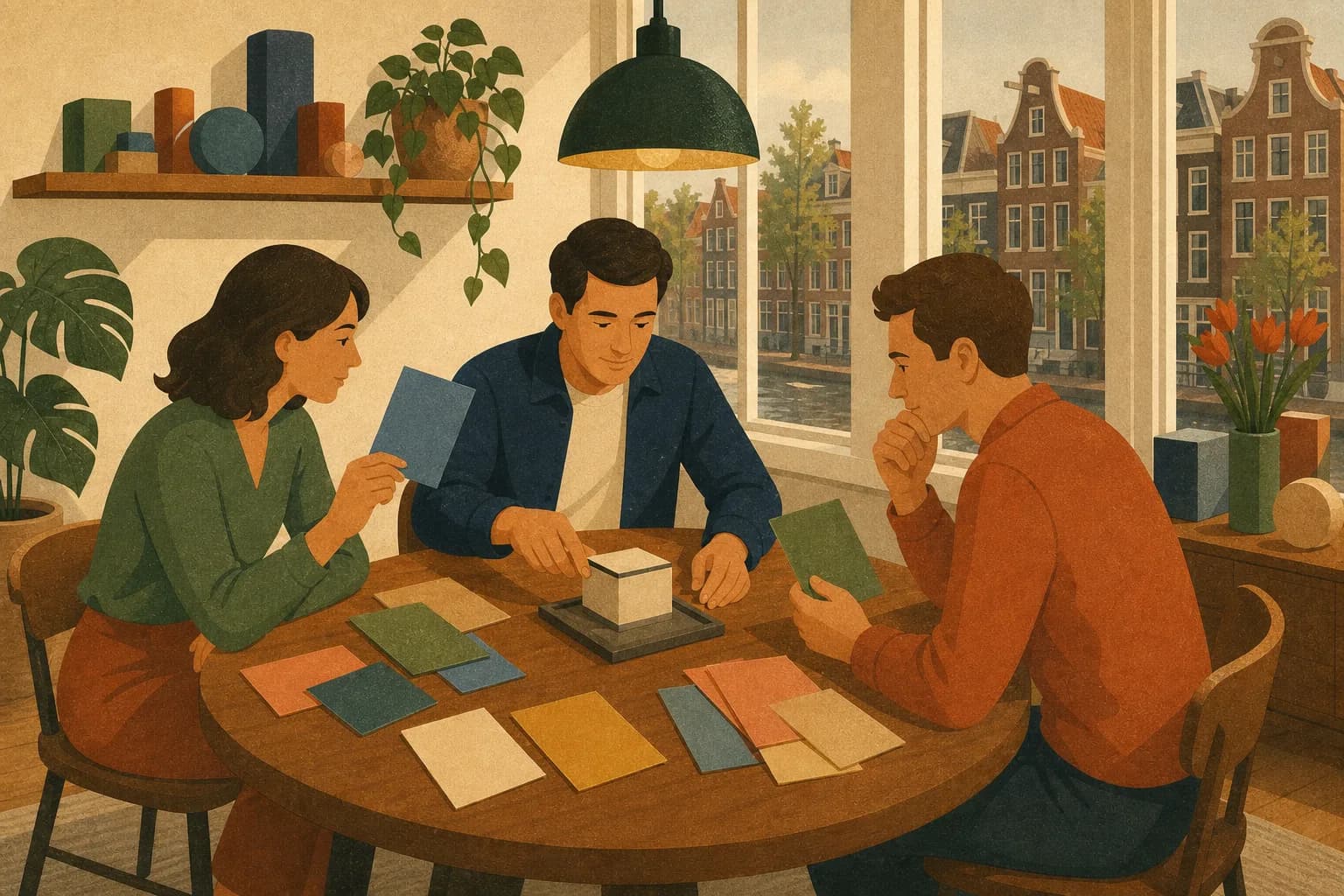 Entering the Netherlands as a tech/software company illustration