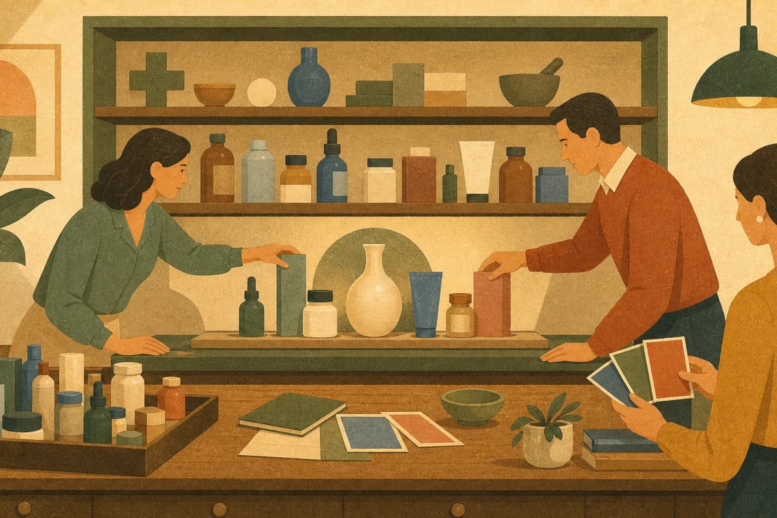 Positioning and messaging refresh for healthcare firms illustration
