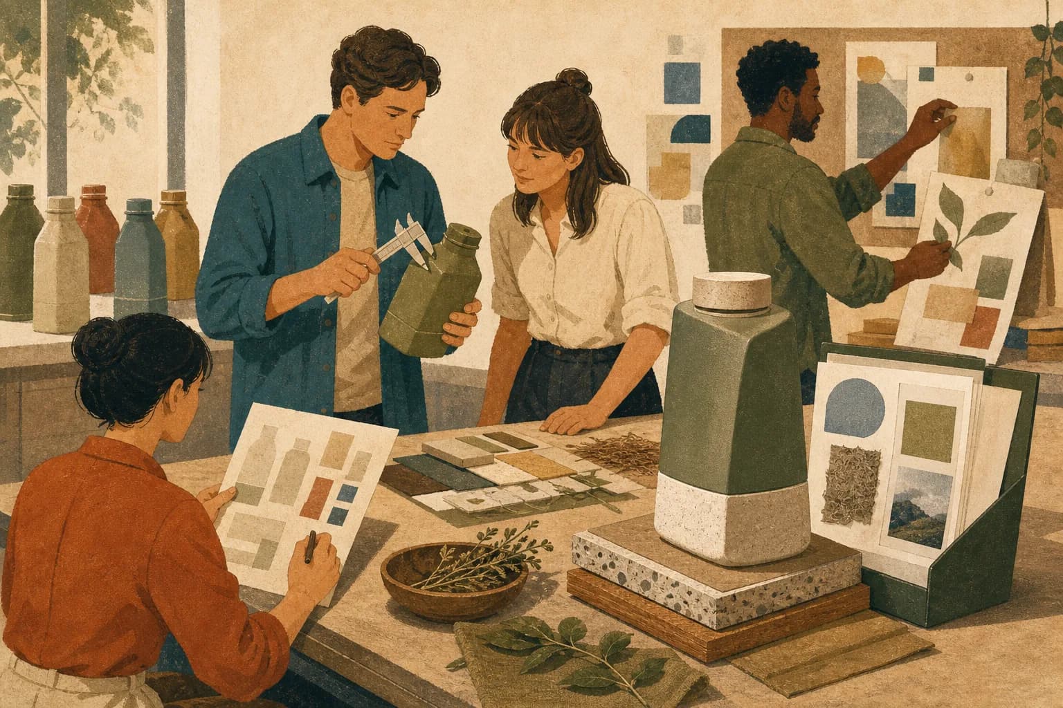 Sustainability positioning refresh: differentiate without greenwashing illustration